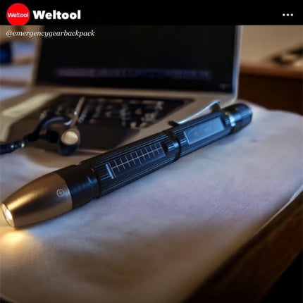 Weltool M6 - Dr Penlight - Emergency Gear Backpack