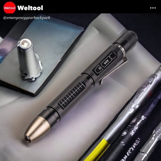 Weltool M6 - Dr Penlight - Emergency Gear Backpack