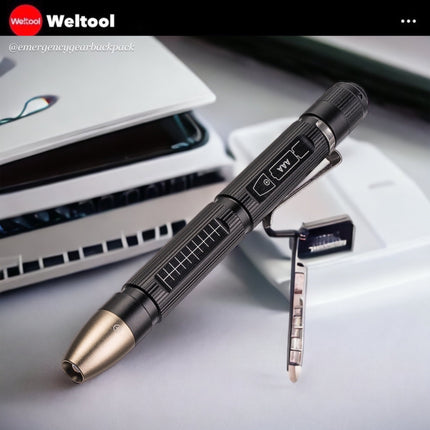 Weltool M6 - Dr Penlight - Emergency Gear Backpack