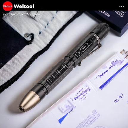 Weltool M6 - Dr Penlight - Emergency Gear Backpack