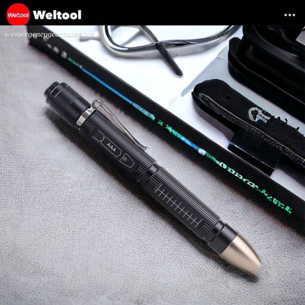 Weltool M6 - Dr Penlight - Emergency Gear Backpack