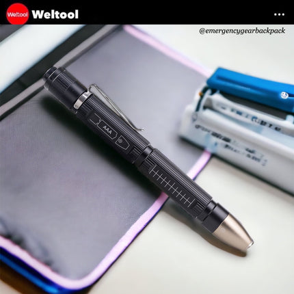 Weltool M6 - Dr Penlight - Emergency Gear Backpack