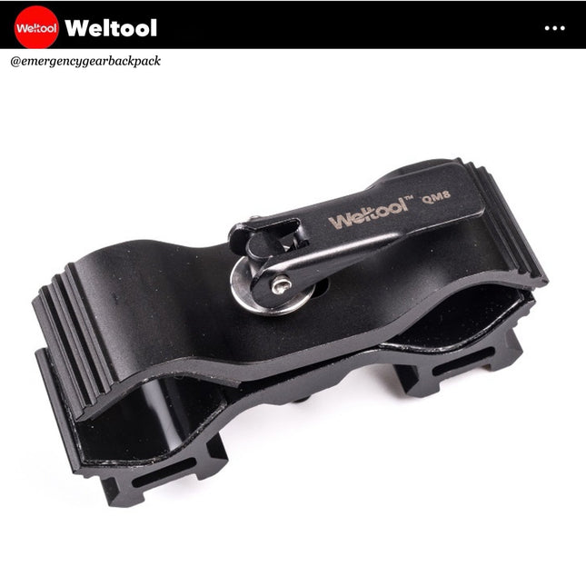 Weltool QM8 Quick Release Mount Clamp - Emergency Gear Backpack