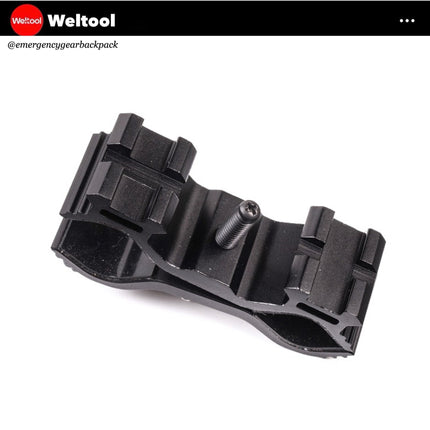 Weltool QM8 Quick Release Mount Clamp - Emergency Gear Backpack