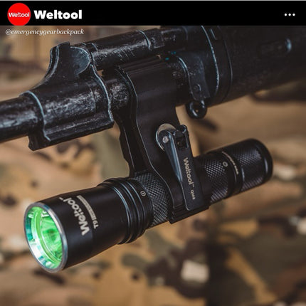 Weltool QM8 Quick Release Mount Clamp - Emergency Gear Backpack