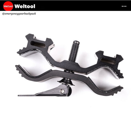 Weltool QM8 Quick Release Mount Clamp - Emergency Gear Backpack