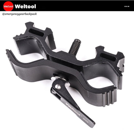 Weltool QM8 Quick Release Mount Clamp - Emergency Gear Backpack