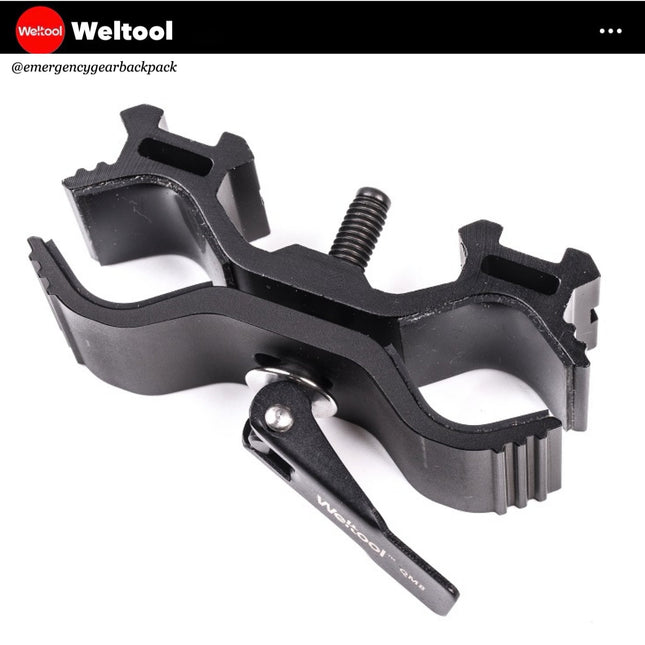 Weltool QM8 Quick Release Mount Clamp - Emergency Gear Backpack