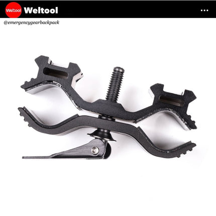 Weltool QM8 Quick Release Mount Clamp - Emergency Gear Backpack
