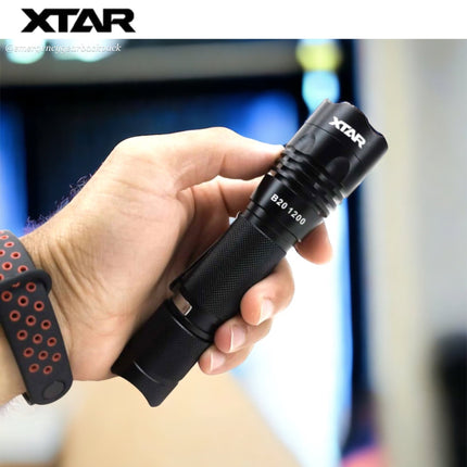 XTAR B20 1200 Sports Flashlight 1200LMS 240M - Emergency Gear Backpack