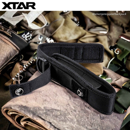 XTAR Flashlight Holster - Emergency Gear Backpack