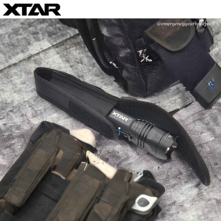 XTAR Flashlight Holster - Emergency Gear Backpack