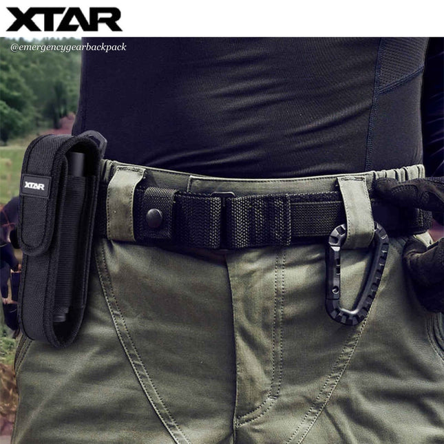 XTAR Flashlight Holster - Emergency Gear Backpack