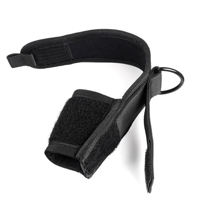 Weltool FH6 Semi-closed Nylon Flashlight Holster With Velcro Closure