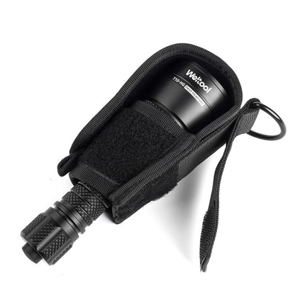 Weltool FH6 Semi-closed Nylon Flashlight Holster With Velcro Closure