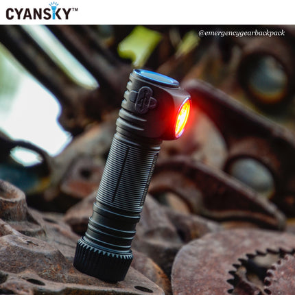 Cyansky HS5R Multifunction Headlamp 1300LMS 200M