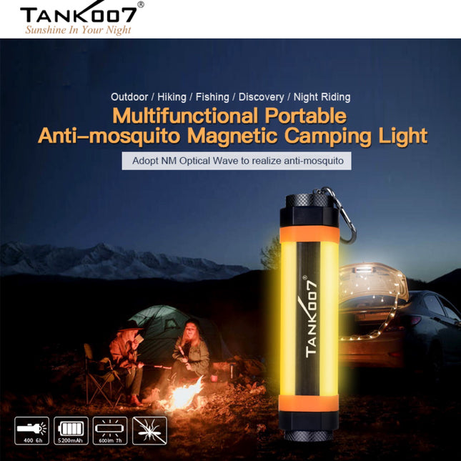 TANK007 KF3 Multi-functional Outdoor Camping Flashlight - | Emergency Gear Backpack Thailand