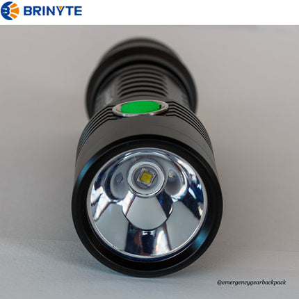 BRINYTE WT01 Apollo 1100LMS 320M Multifunction Flashlight