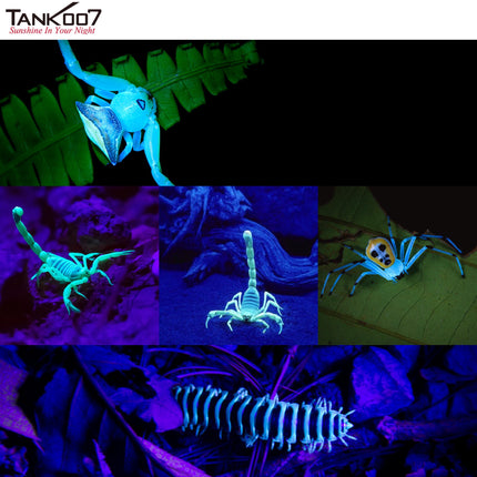 TANK007 CI05 Uniform UV LED Flashlight for CSI and Forensic