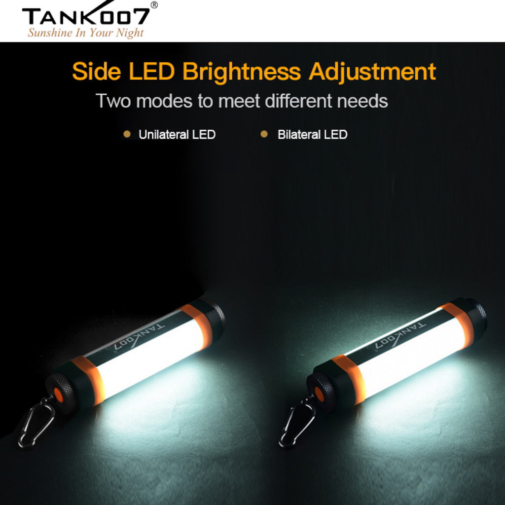 TANK007 KF3 Multi-functional Outdoor Camping Flashlight