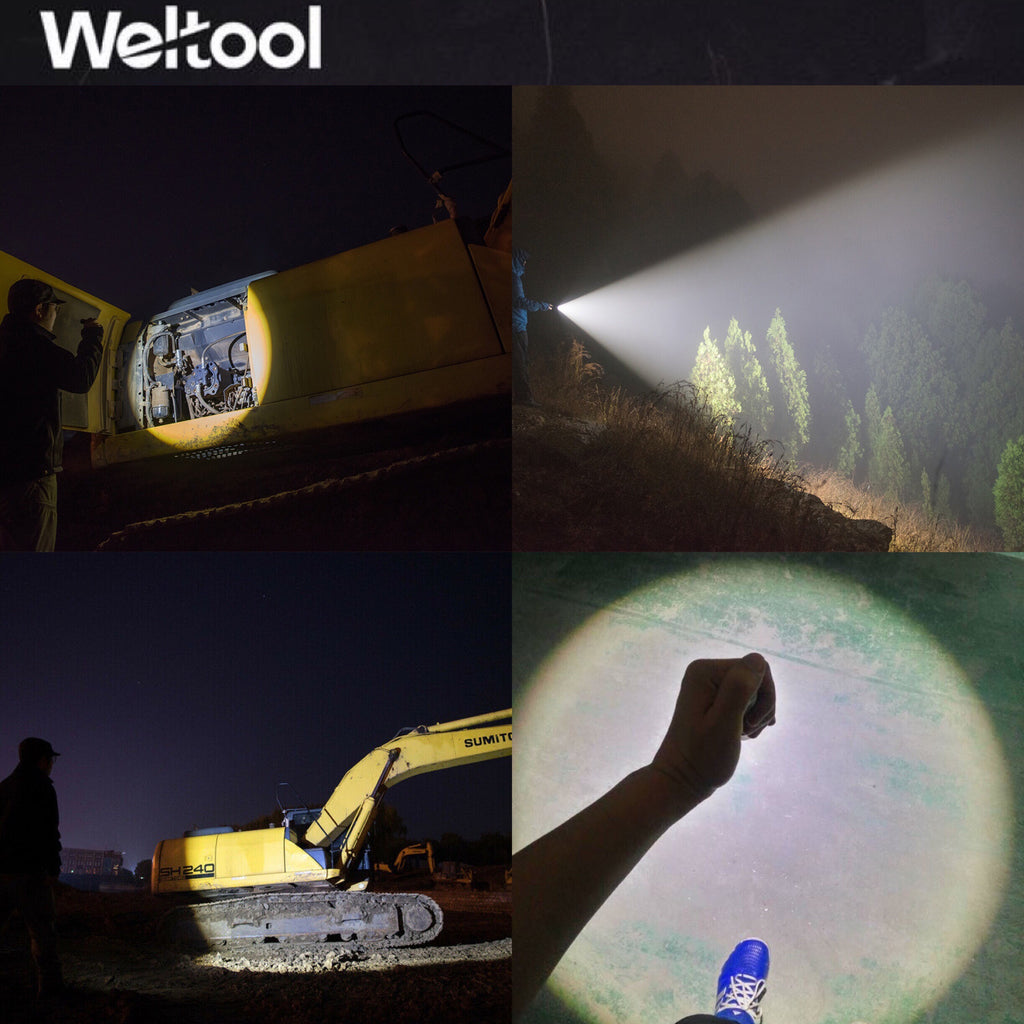 Weltool M7 Even-Beam Flashlight