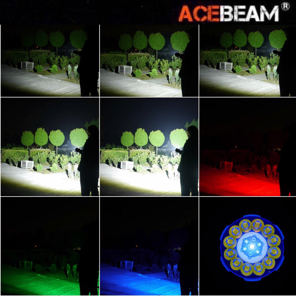 ACEBEAM X80 25000LMS 332M Searchlight