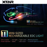 XTAR T1 EDC Keychain Flashlight