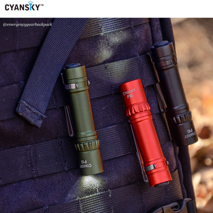 Cyansky P10 Portable AA EDC Flashlight
