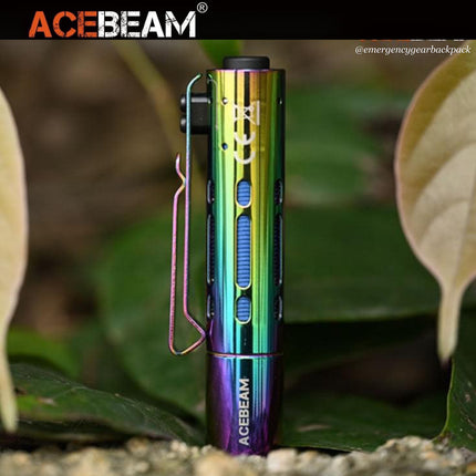 ACEBEAM Rider RX Fidget EDC Flashlight