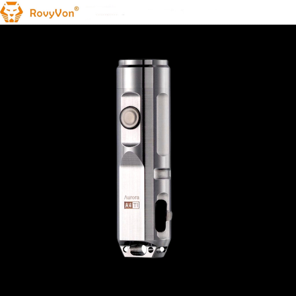 RovyVon Aurora A4x Titanium EDC Keychain Flashlight