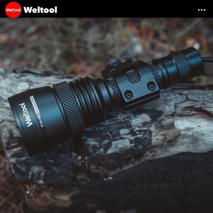 Weltool T10-HR Red Light 342 Lumens  450M Searchlight