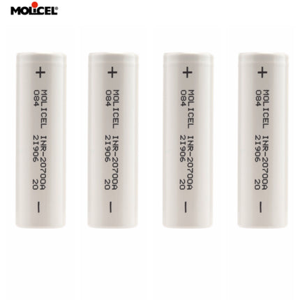 Molicel P42A INR21700 4200mAh 3.6V 45A Rechargeable Li-ion  Battery