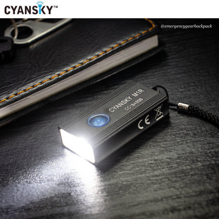 Cyansky M1R Multifunctional Keychain Light