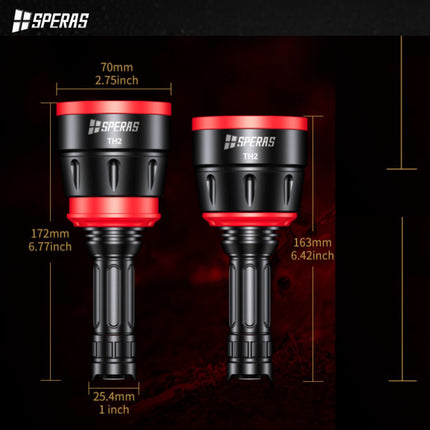 SPERAS TH2 Zoomable Tactical Flashlight