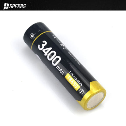 SPERAS TH2 Zoomable Tactical Flashlight