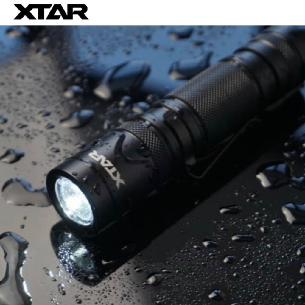 XTAR PACER WK18 1000LMS 150M EDC Flashlight