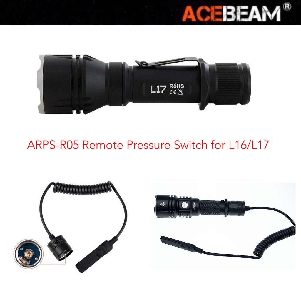ARPS-R05 - Acebeam L16/ L17 Remote Pressure Switch