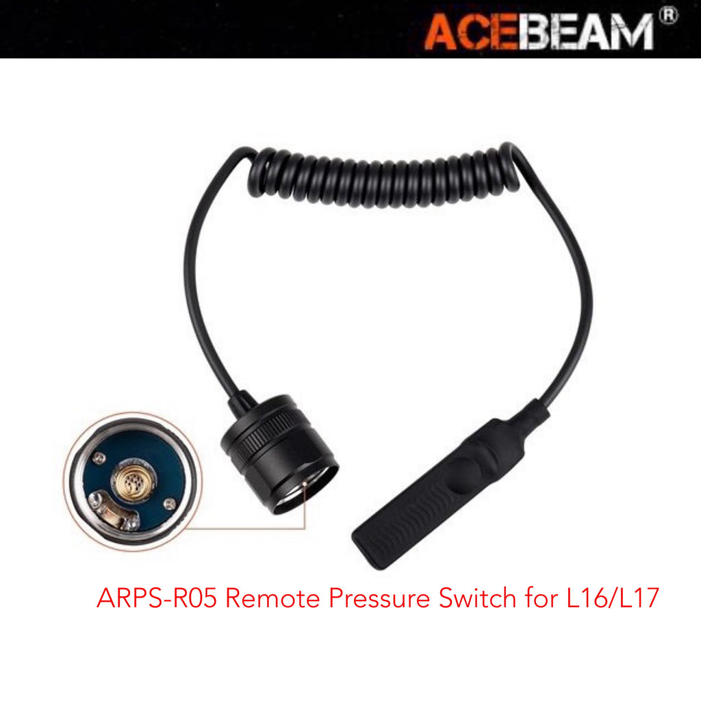ARPS-R05 - Acebeam L16/ L17 Remote Pressure Switch