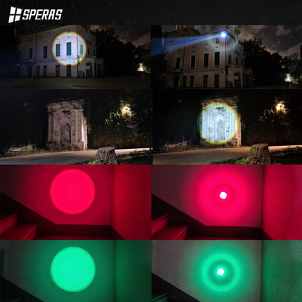 Interchangeable LED Module for SPERAS TH1/TH2