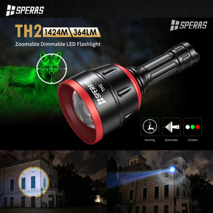 Interchangeable LED Module for SPERAS TH1/TH2