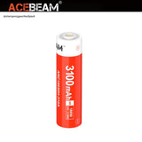 ACEBEAM P15 Customized 18650 3100mAh Battery