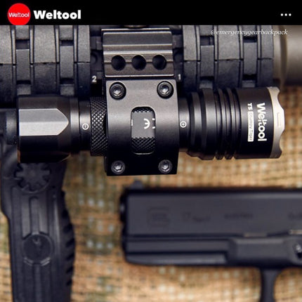 Weltool T5 420LMS 191M Compact Tactical Flashlight