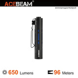ACEBEAM Rider RX Fidget EDC Flashlight