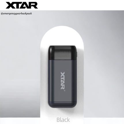 XTAR PB2SL Portable Battery Charger & Power Bank QC3.0 & PD3.0