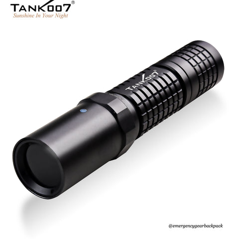 TANK007 UV-L03C NDT Forensic 365nm Rechargeable Flashlight