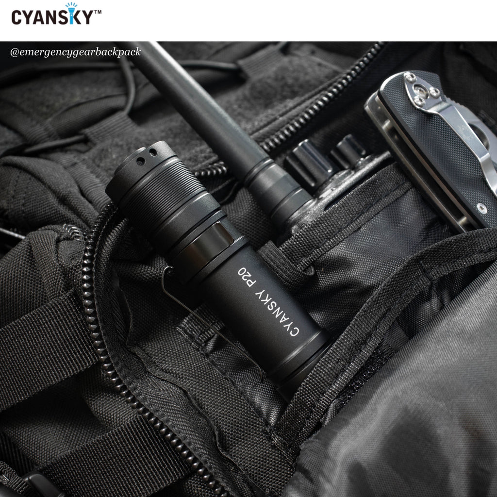 Cyansky P20 EDC Flashlight 1600LMS 240M