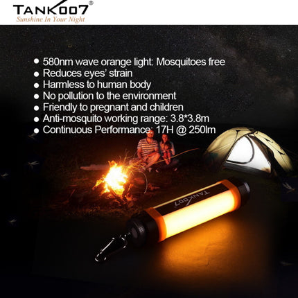 TANK007 KF3 Multi-functional Outdoor Camping Flashlight - | Emergency Gear Backpack Thailand