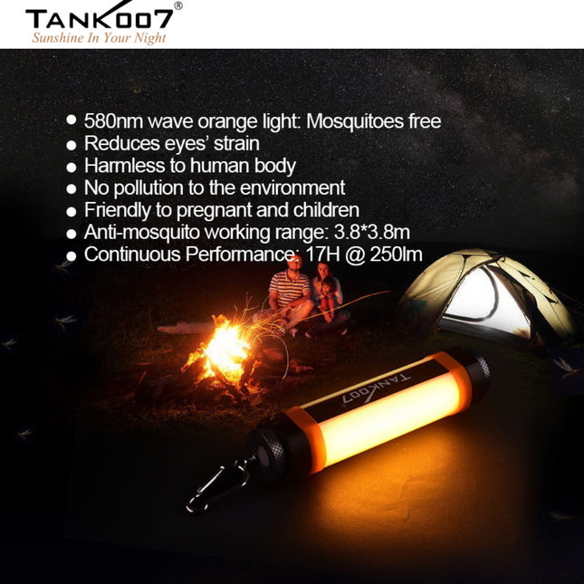 TANK007 KF3 Multi-functional Outdoor Camping Flashlight - | Emergency Gear Backpack Thailand