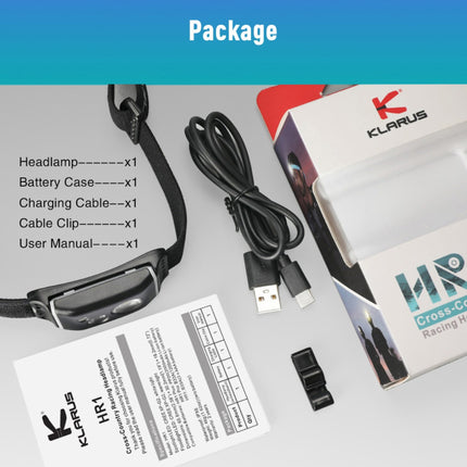 Klarus HR1 Plus Cross-Country Racing Headlamp