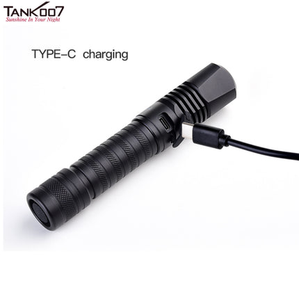 TANK007 CI05 Uniform UV LED Flashlight for CSI and Forensic